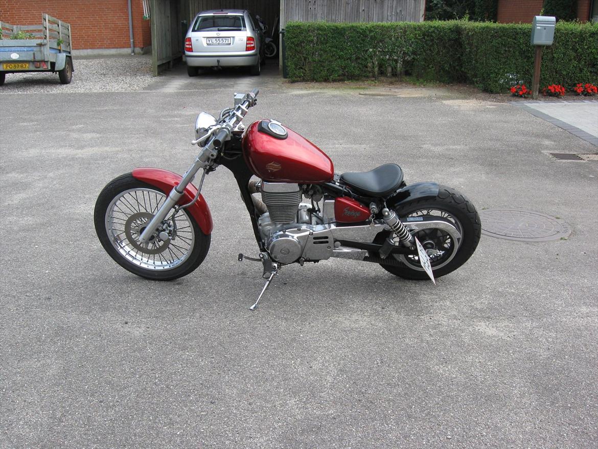 Suzuki LS 650 Savage billede 4