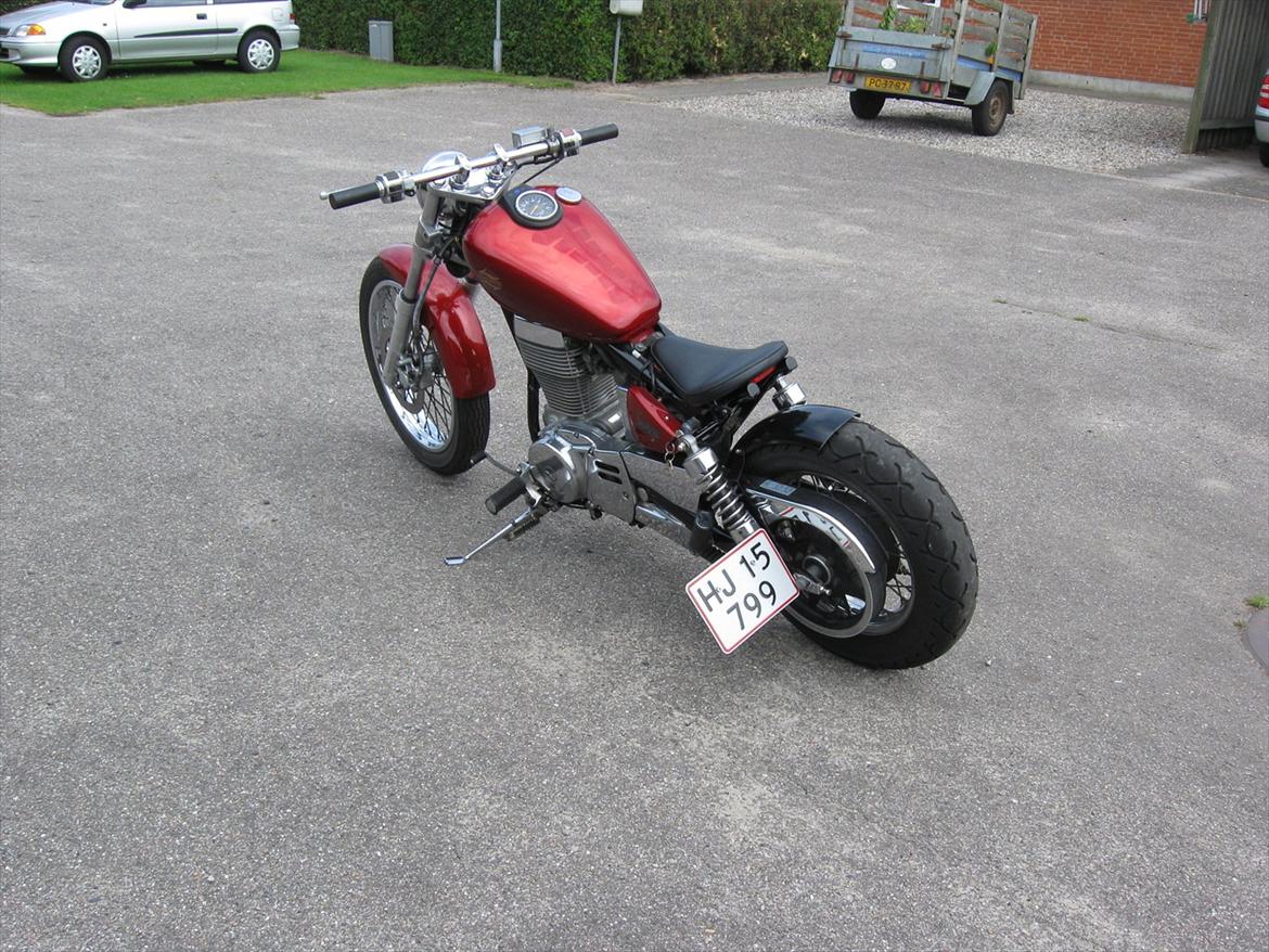 Suzuki LS 650 Savage billede 5