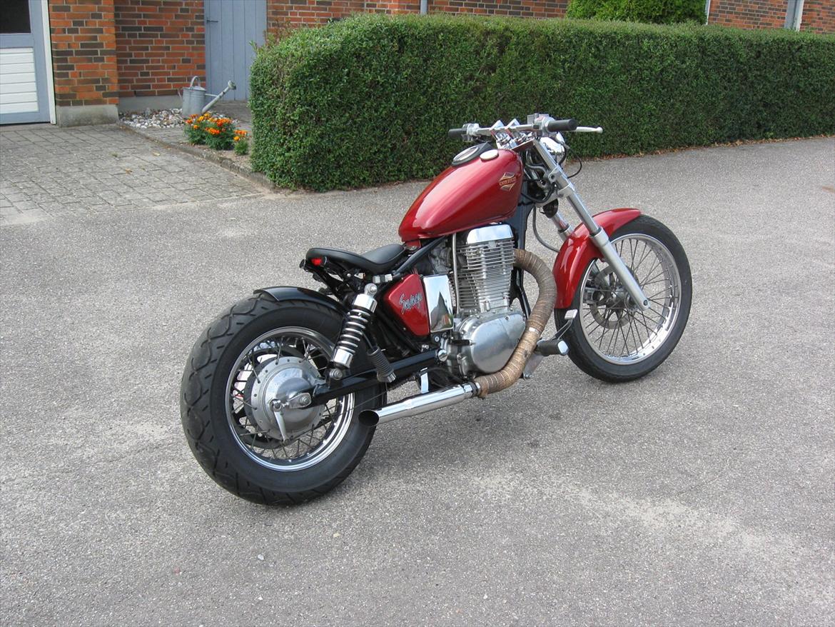 Suzuki LS 650 Savage billede 7