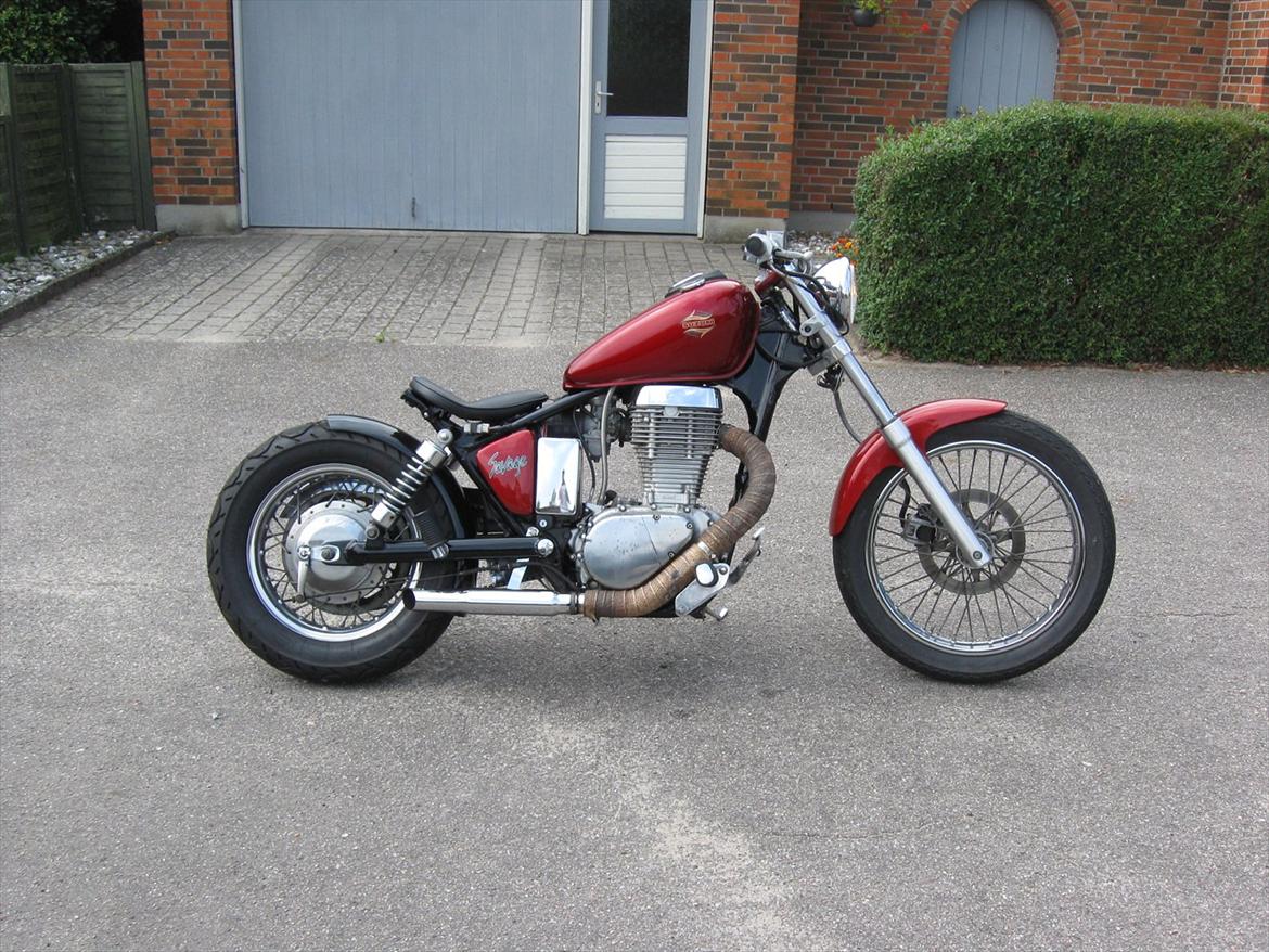 Suzuki LS 650 Savage billede 8