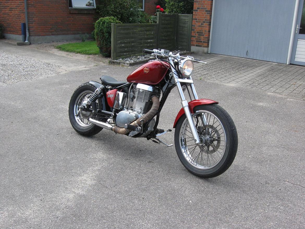 Suzuki LS 650 Savage billede 9