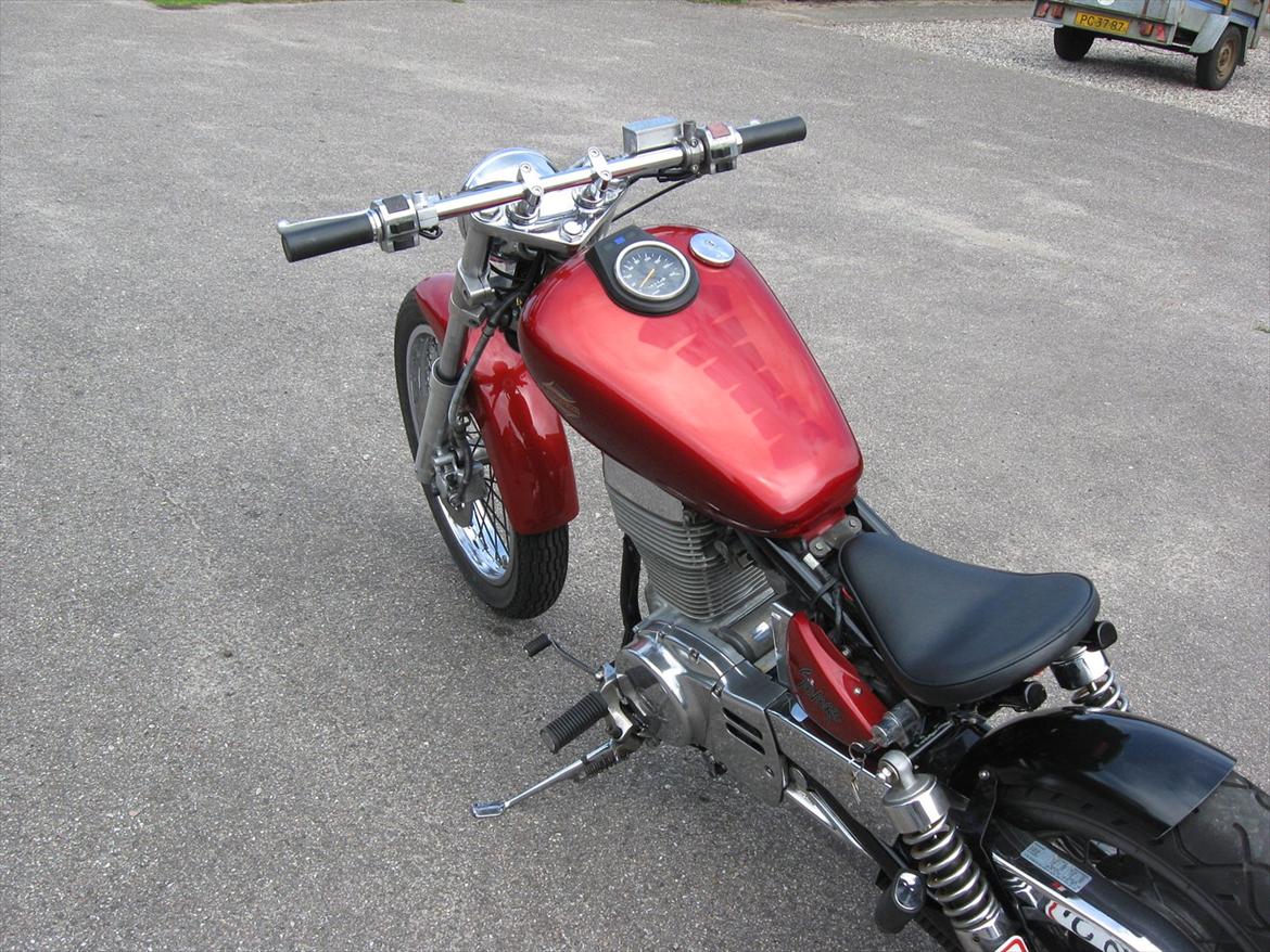 Suzuki LS 650 Savage billede 10