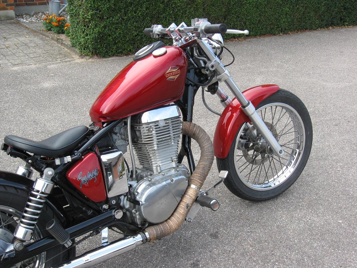 Suzuki LS 650 Savage billede 11