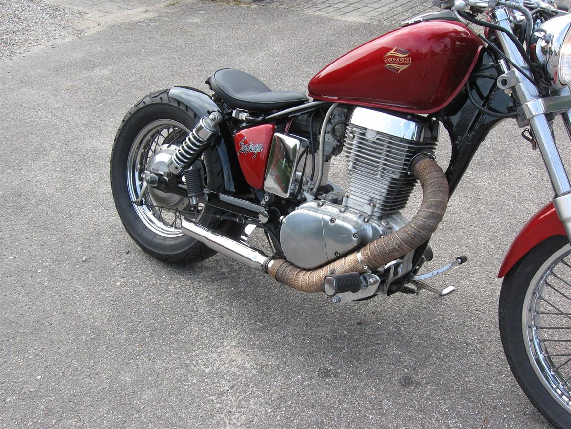 Suzuki LS 650 Savage billede 12