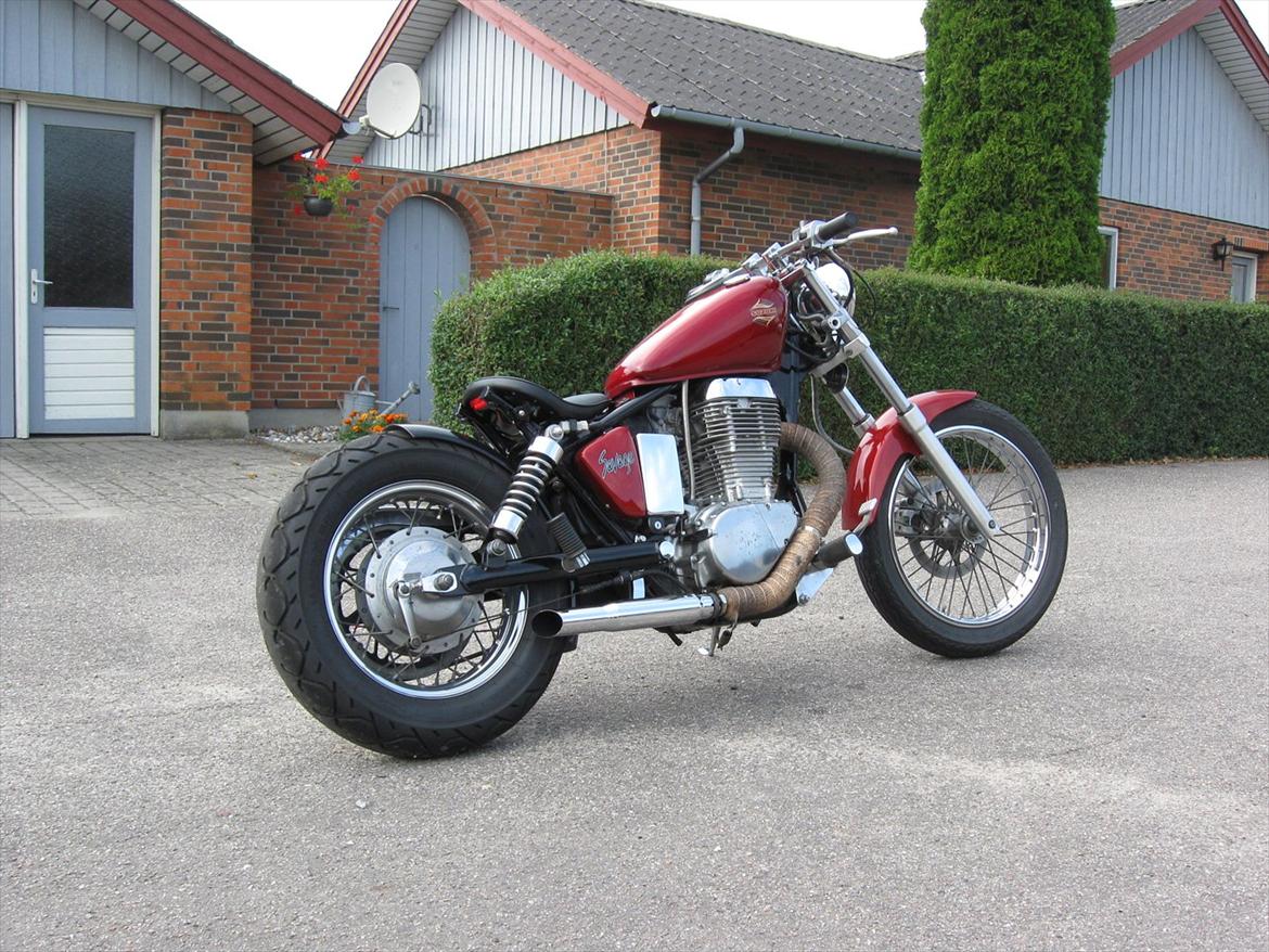Suzuki LS 650 Savage billede 13
