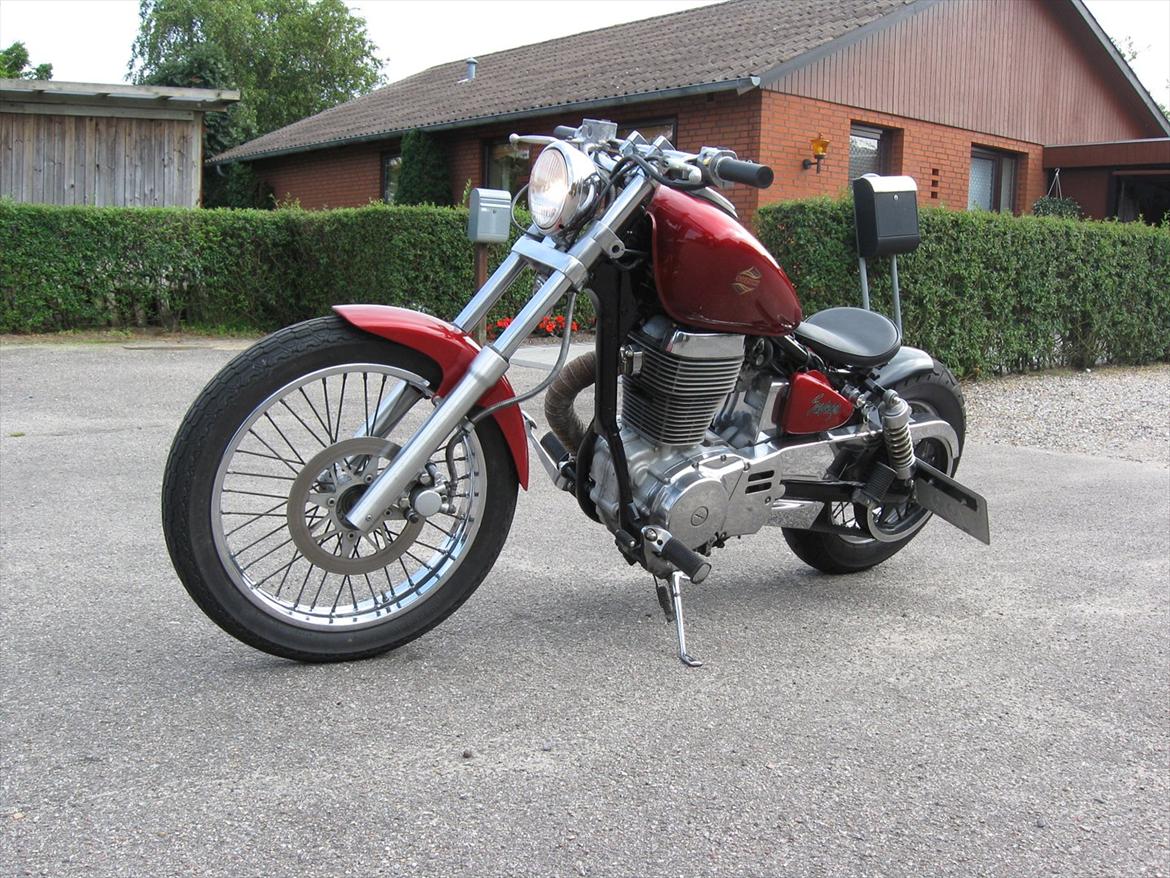Suzuki LS 650 Savage billede 14
