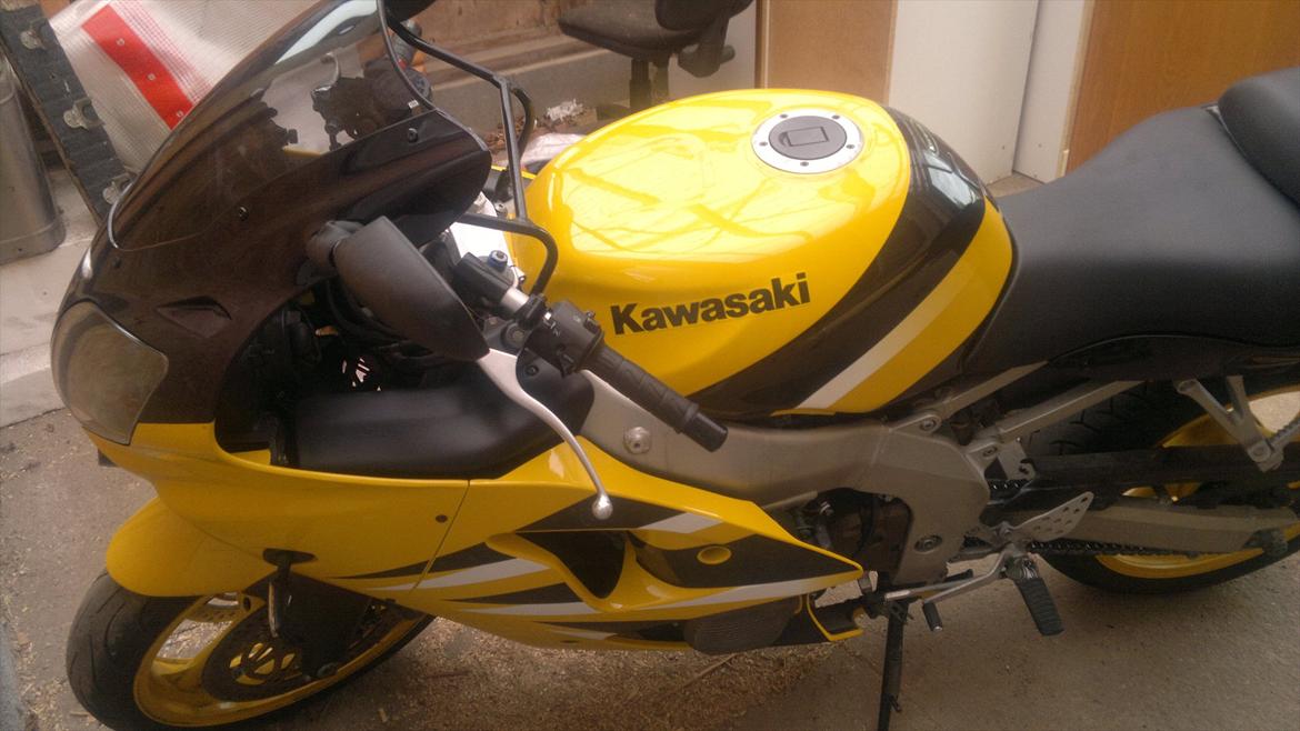 Kawasaki Ninja ZX6R billede 5