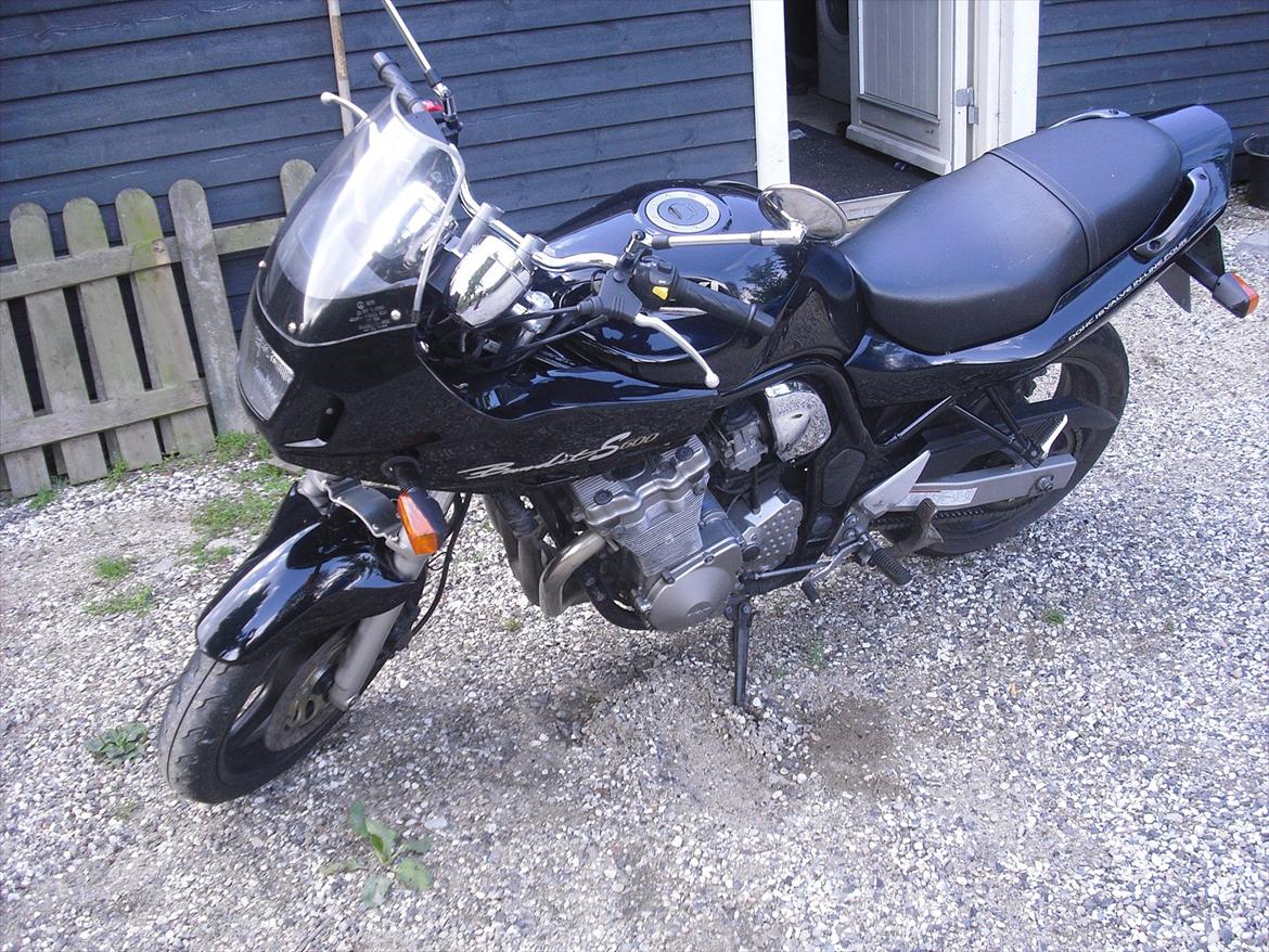 Suzuki GSF 600 S bandit billede 4
