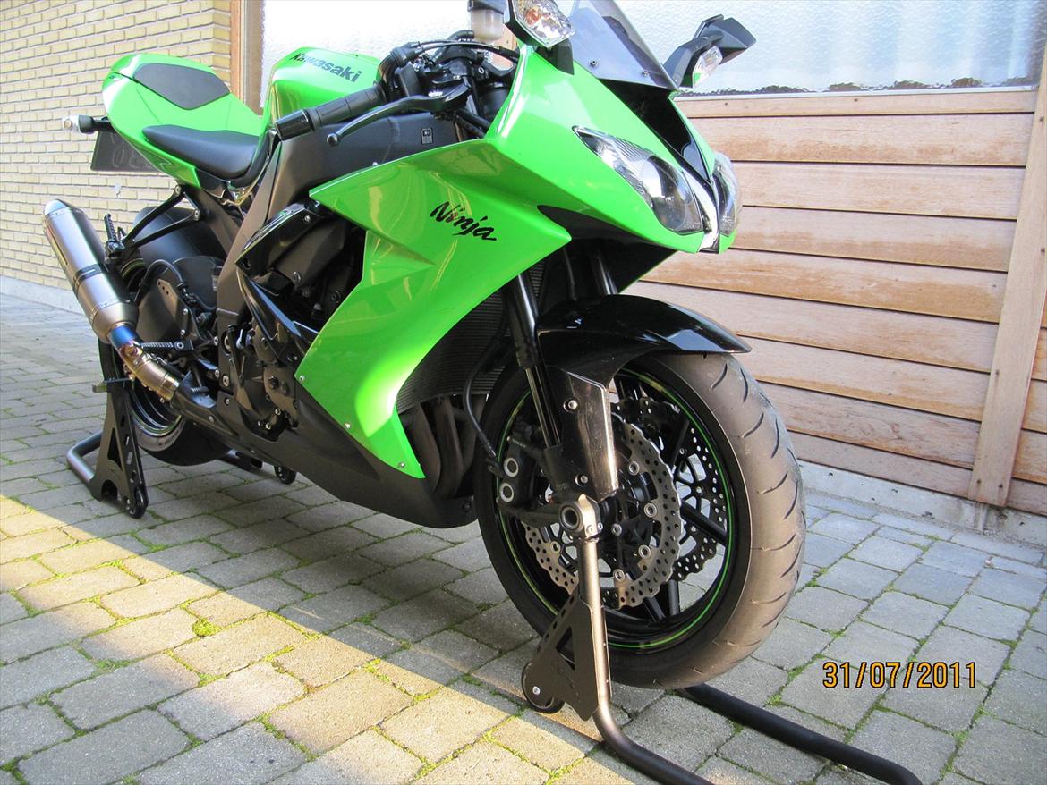 Kawasaki ZX-10R Öhlins Edition - Lækre Lightech løftere købt her på MCG af chris (Aalborg) B billede 17