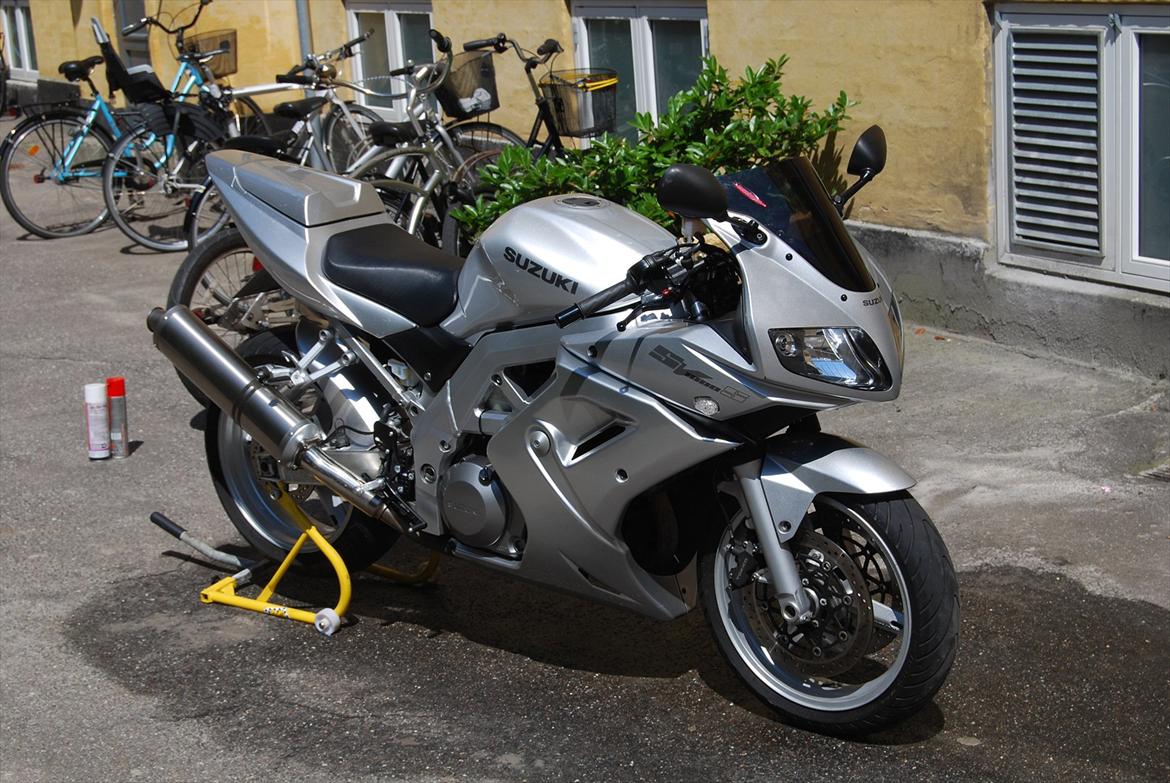 Suzuki Sv 1000s - Nyvasket billede 3