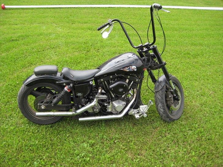 Harley Davidson Shovel Head billede 2
