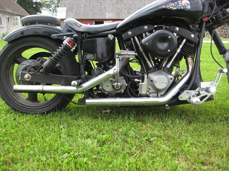 Harley Davidson Shovel Head billede 4