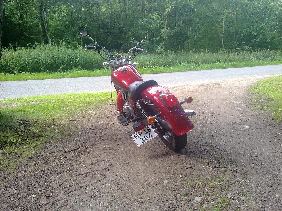 Jinlun 250-5 Chopser billede 8