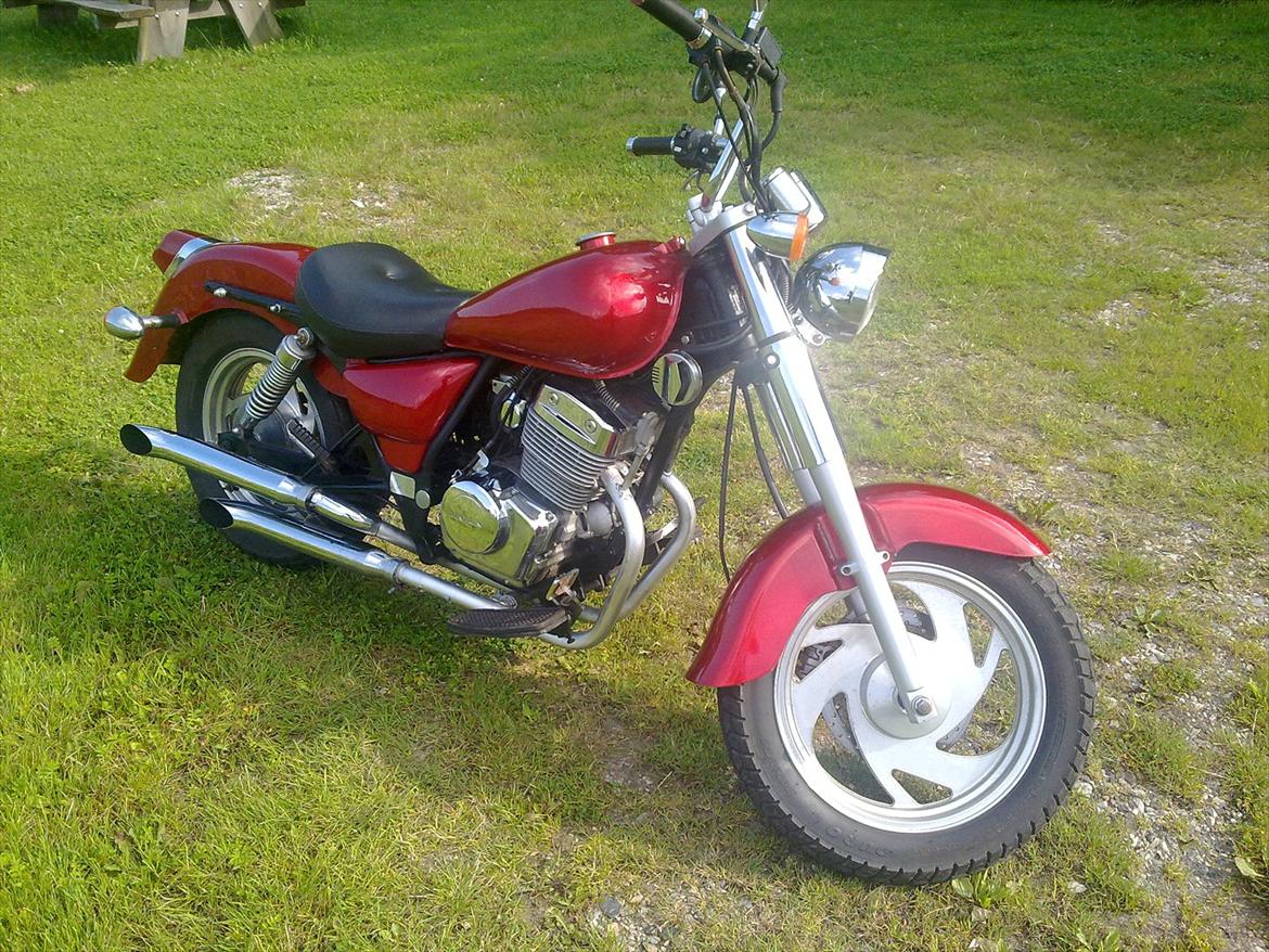 Jinlun 250-5 Chopser billede 13