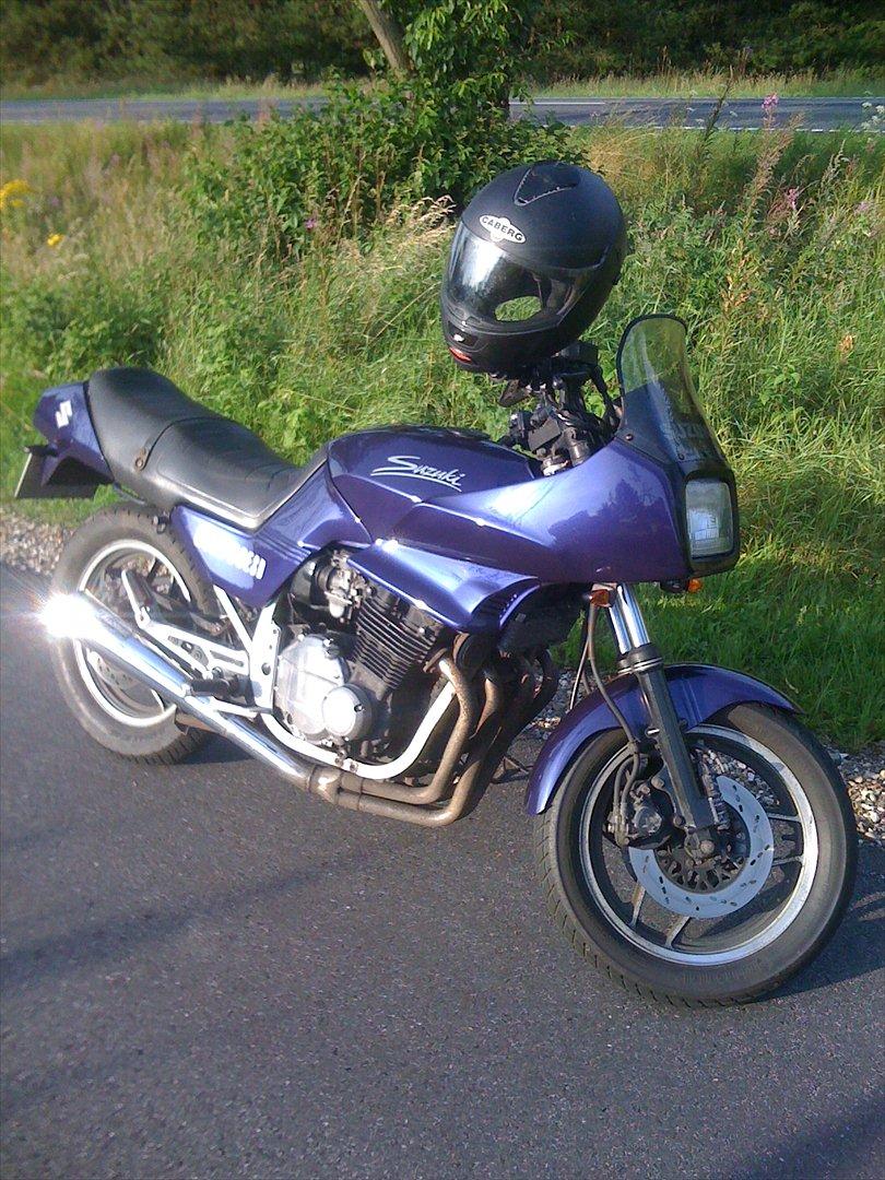 Suzuki GSX 750ES :SOLGT: billede 1