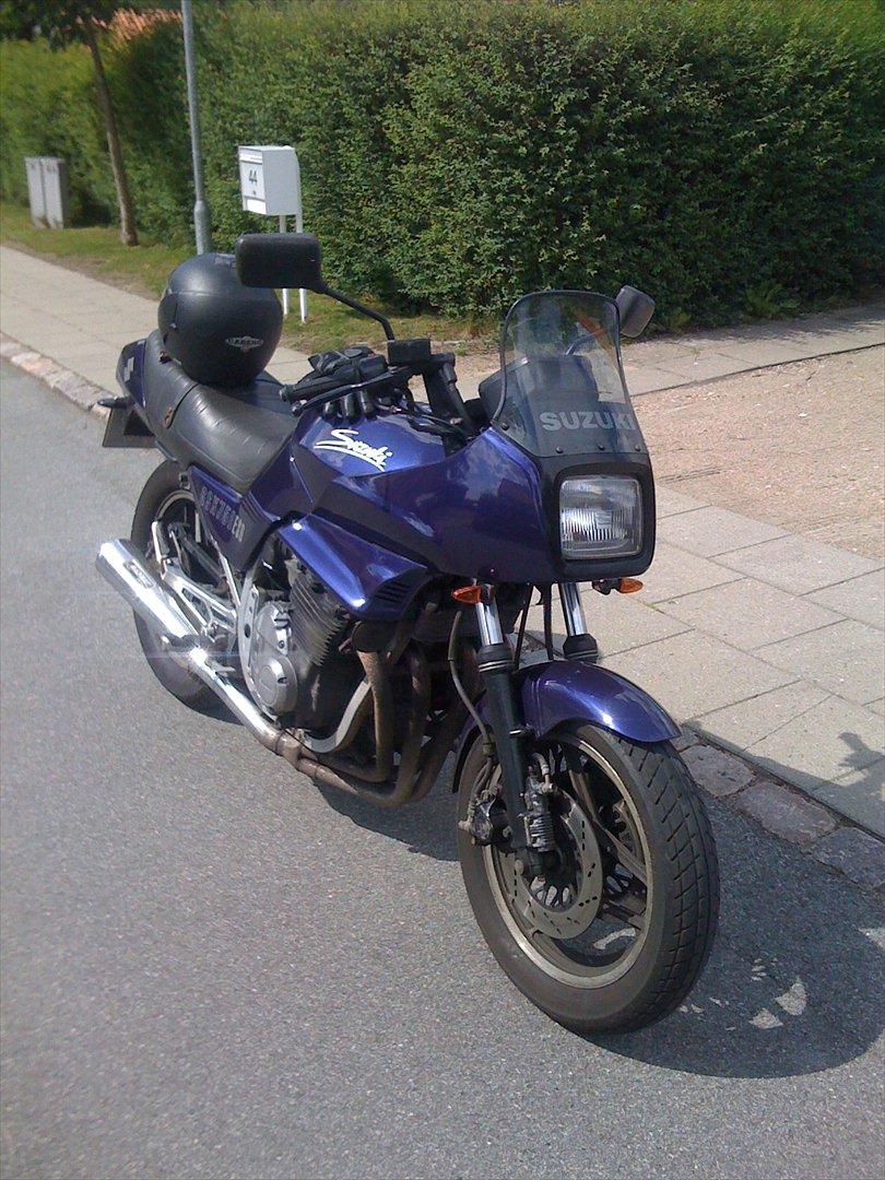 Suzuki GSX 750ES :SOLGT: billede 2