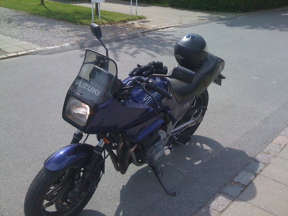 Suzuki GSX 750ES :SOLGT: billede 3