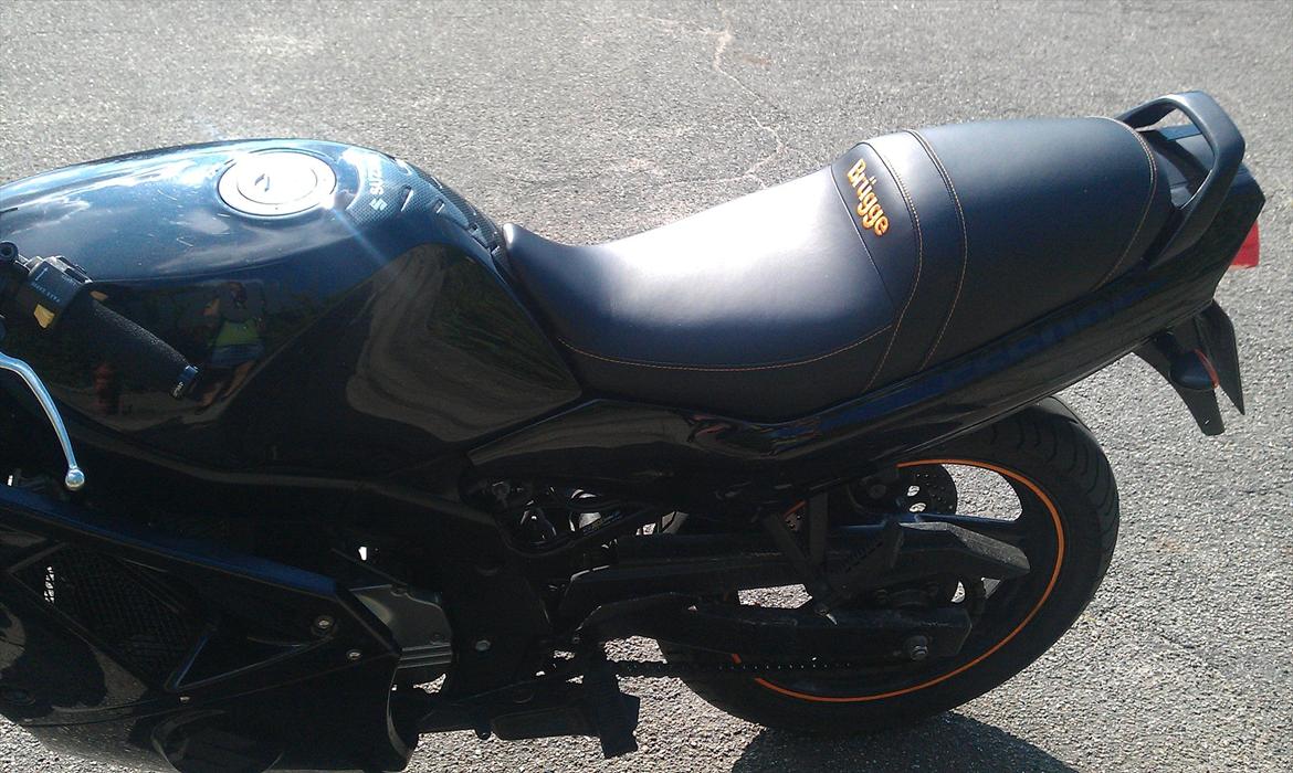 Suzuki GS 500 E - Flot ik? billede 16