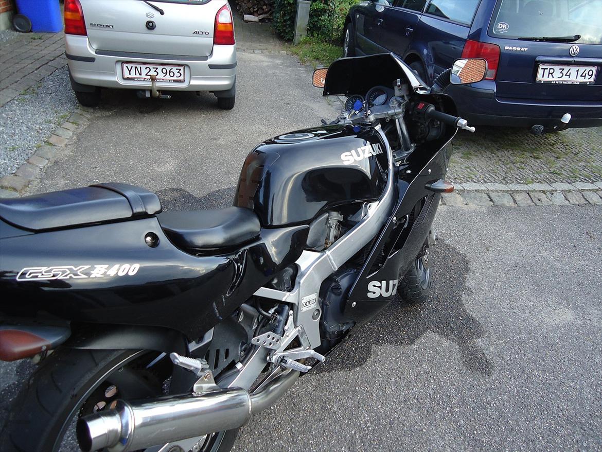 Suzuki Gsxr 400r billede 4
