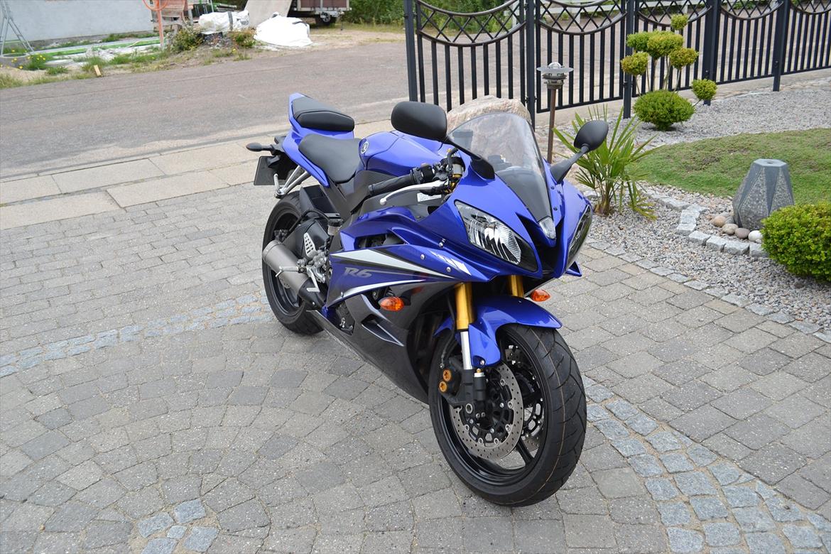 Yamaha YZF R6 billede 4