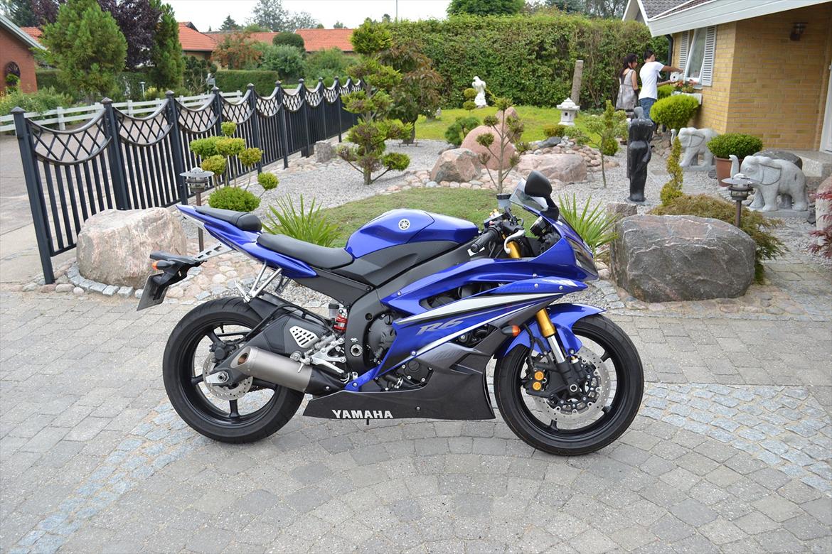 Yamaha YZF R6 billede 5