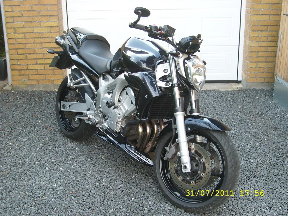 Yamaha FZ6n billede 1