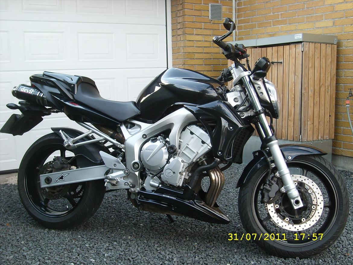 Yamaha FZ6n billede 2