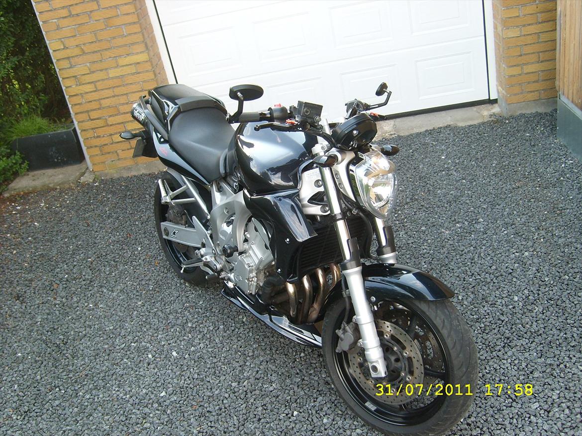 Yamaha FZ6n billede 4