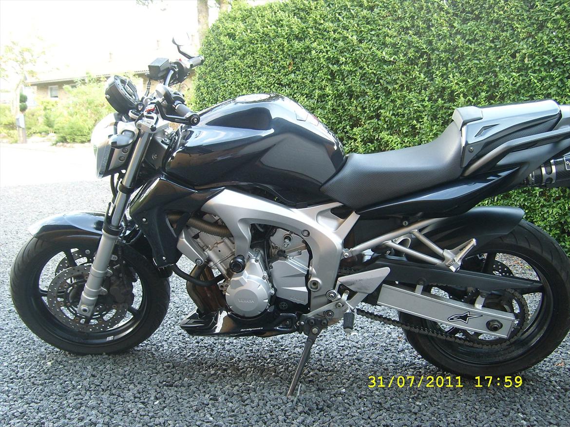 Yamaha FZ6n billede 6