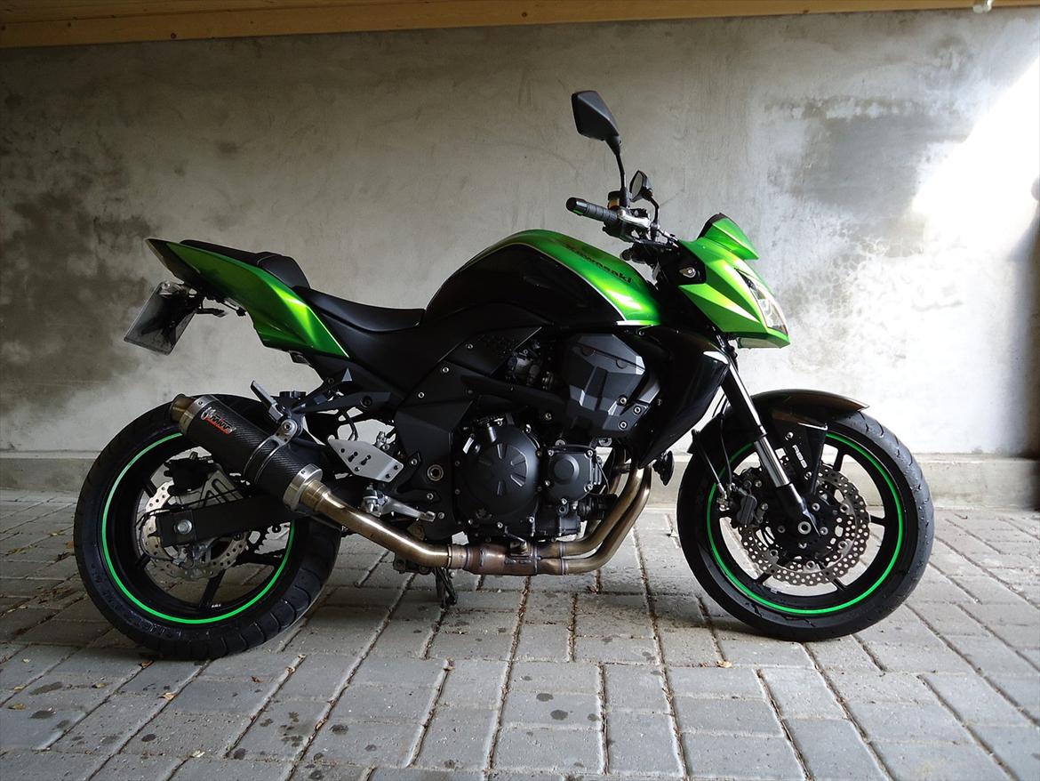 Kawasaki z 750 billede 5