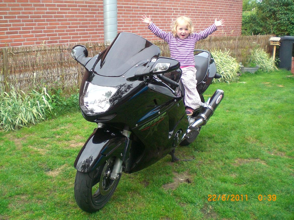 Honda XX super blackbird SOLGT billede 1