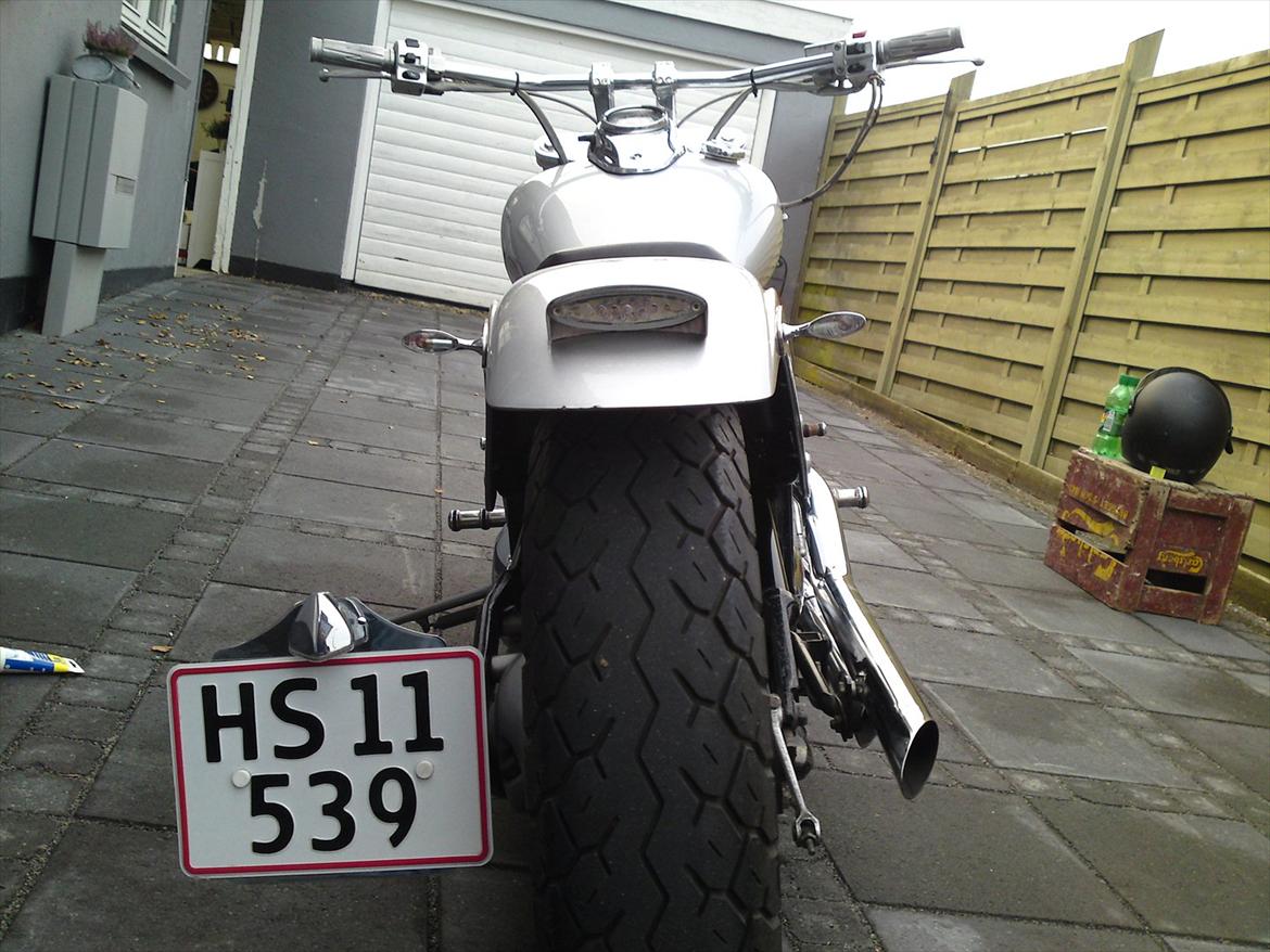 Yamaha Dragstar xvs 650 billede 11