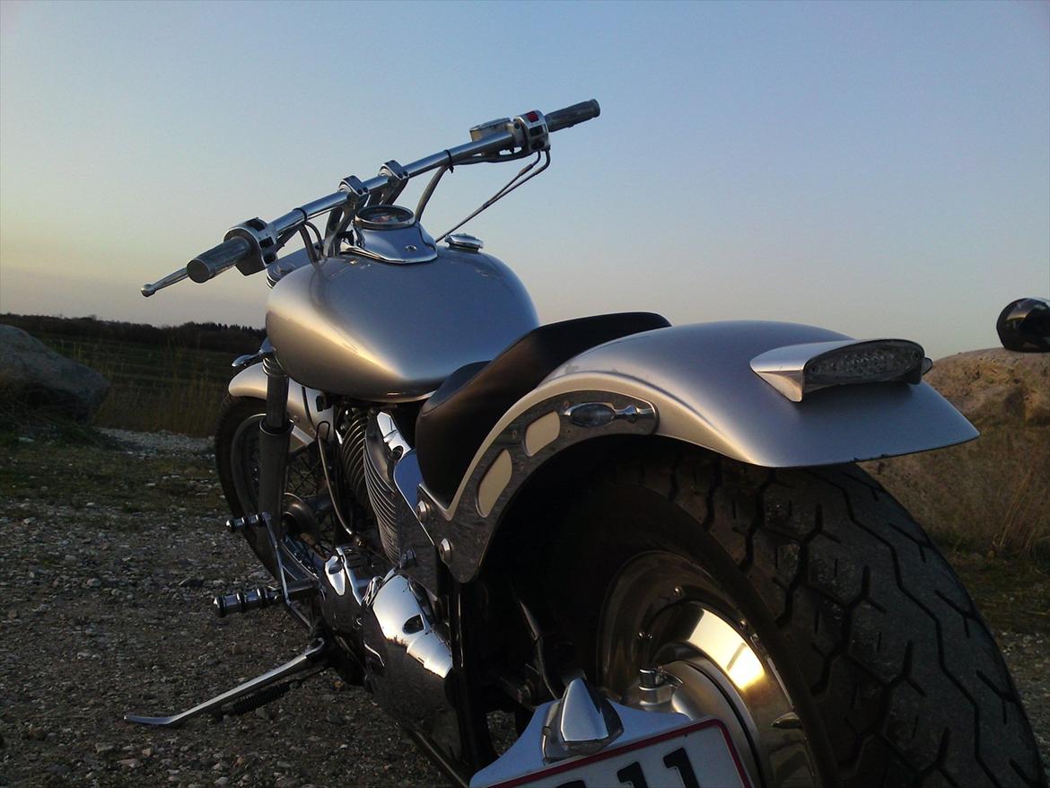 Yamaha Dragstar xvs 650 billede 14