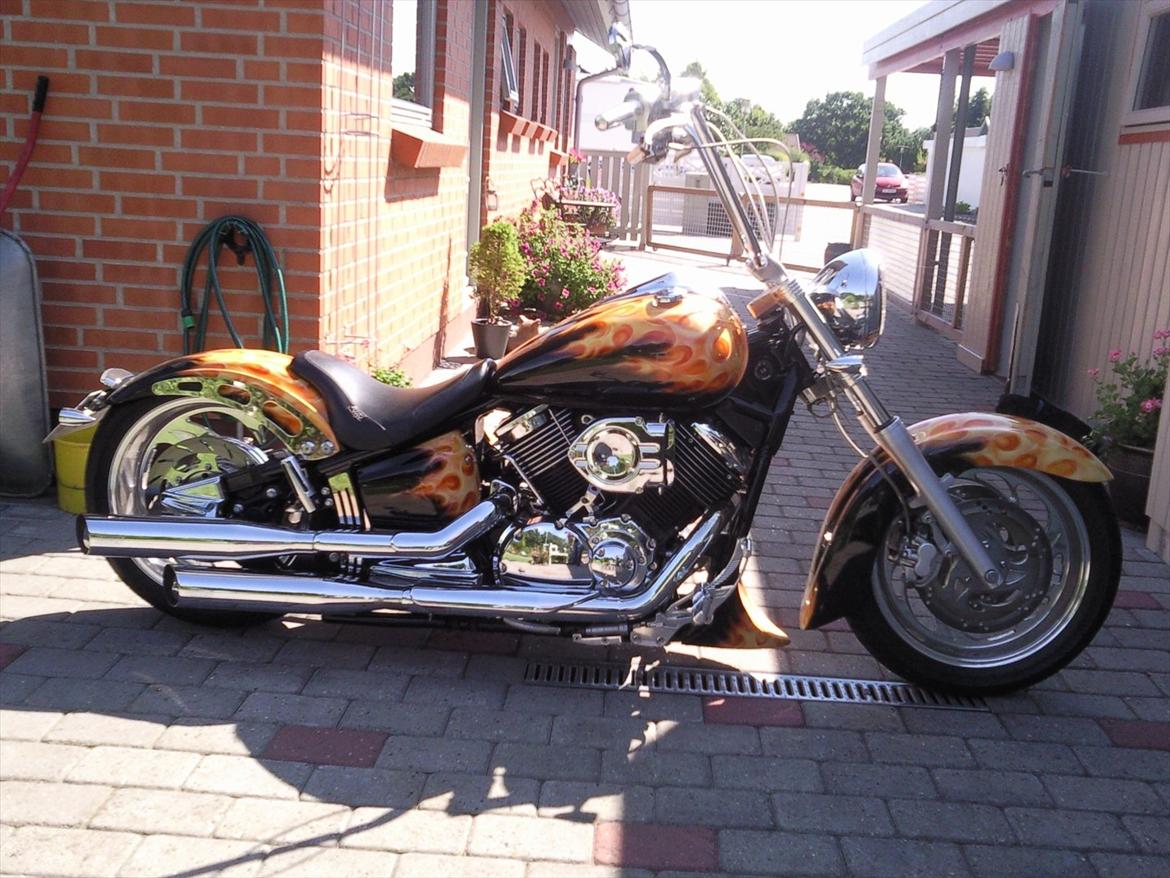 Yamaha dragstar billede 2