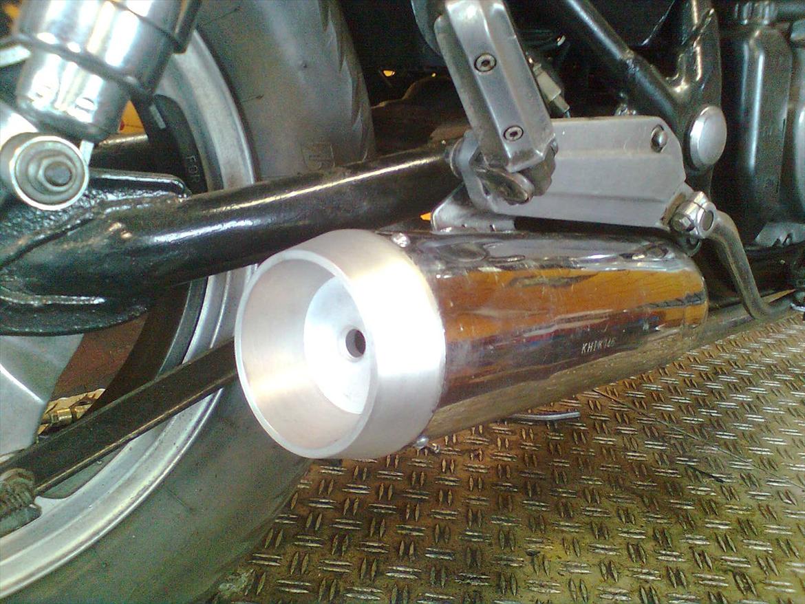 Kawasaki ZL600 (SOLGT)  billede 14