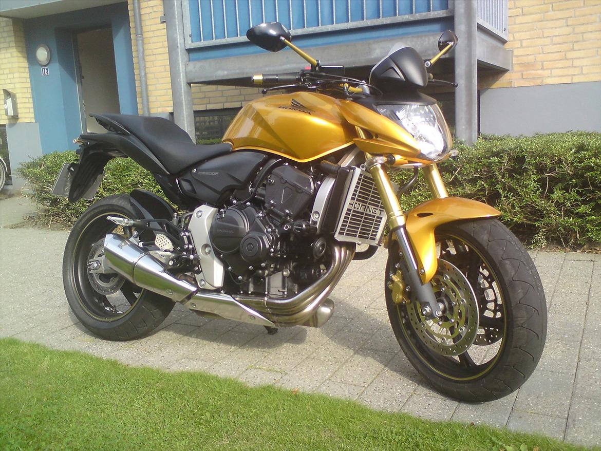Honda cb 600f hornet Rizoma billede 9