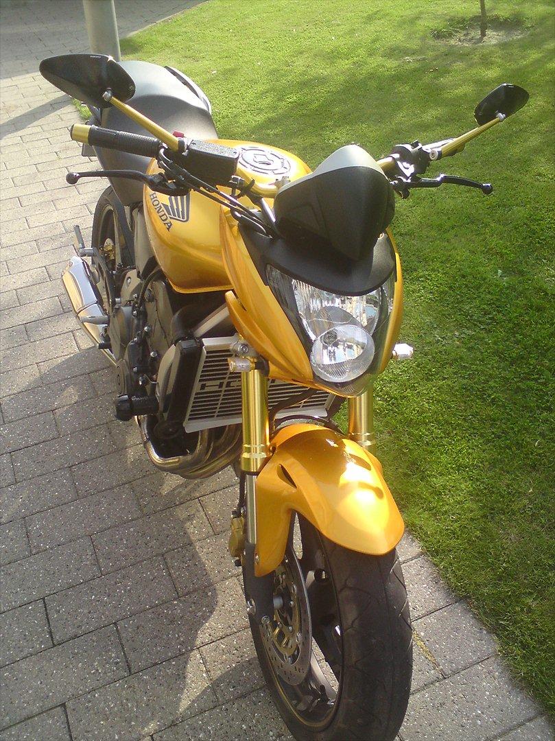 Honda cb 600f hornet Rizoma billede 12
