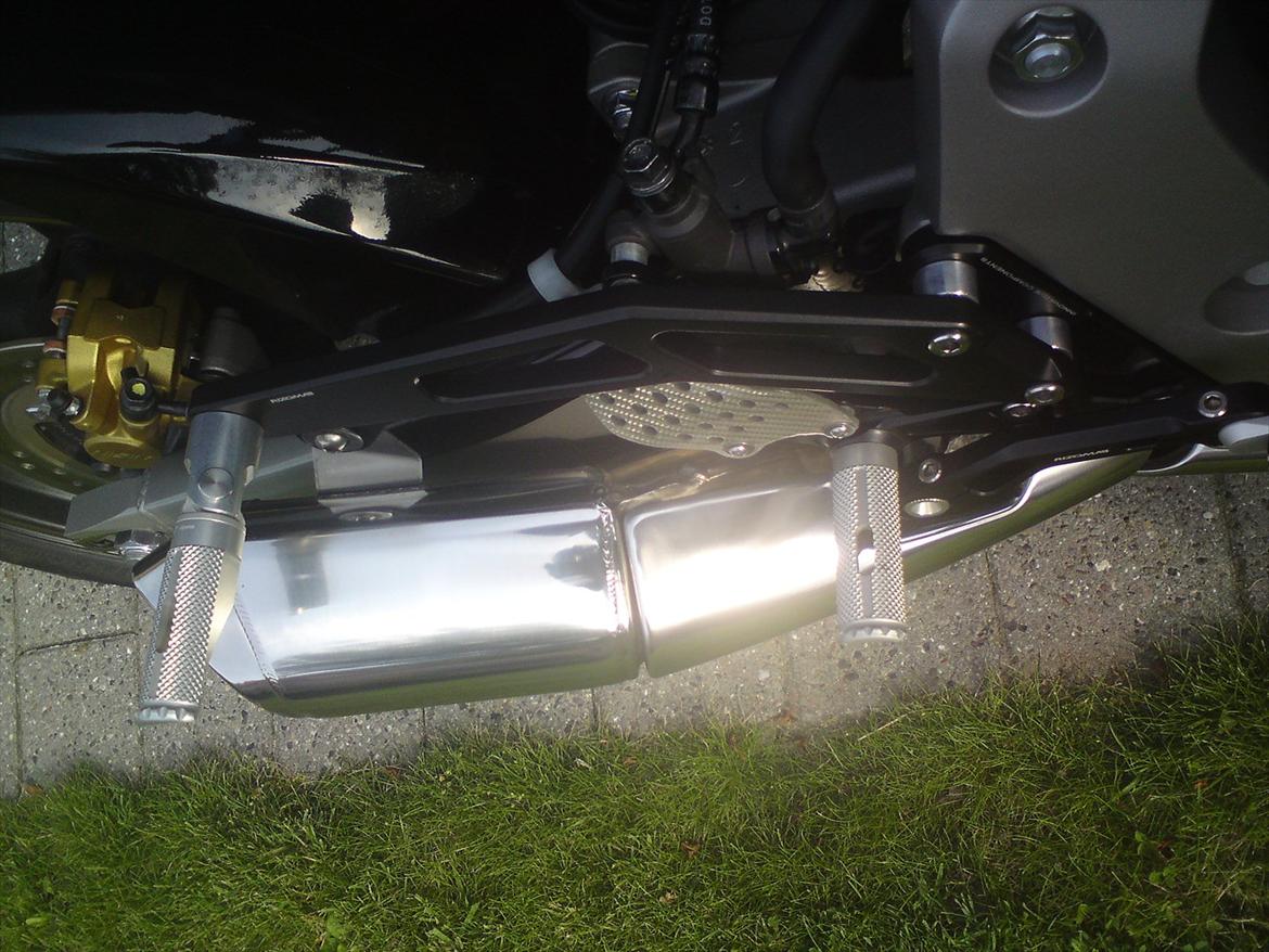 Honda cb 600f hornet Rizoma billede 13