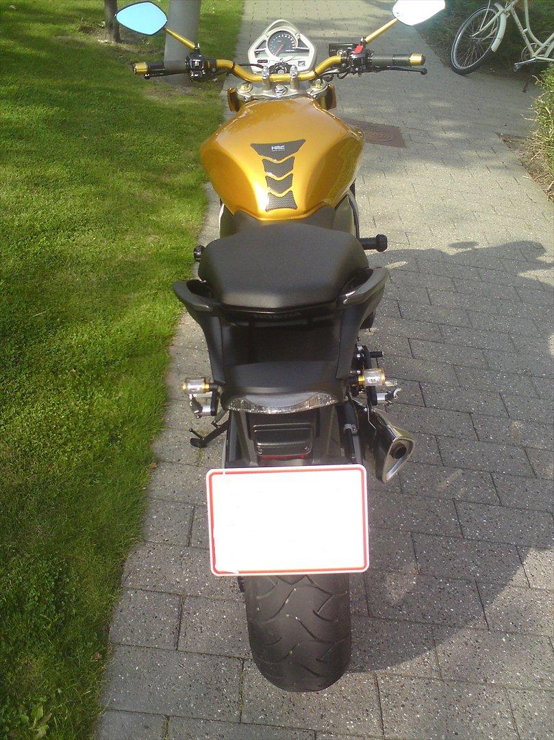 Honda cb 600f hornet Rizoma billede 15