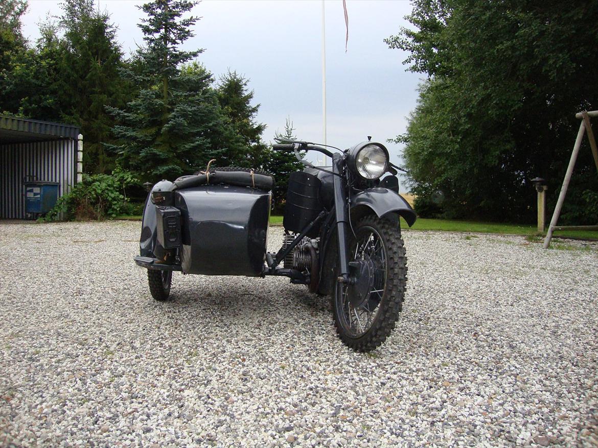 Ural K-750 Gespann billede 2