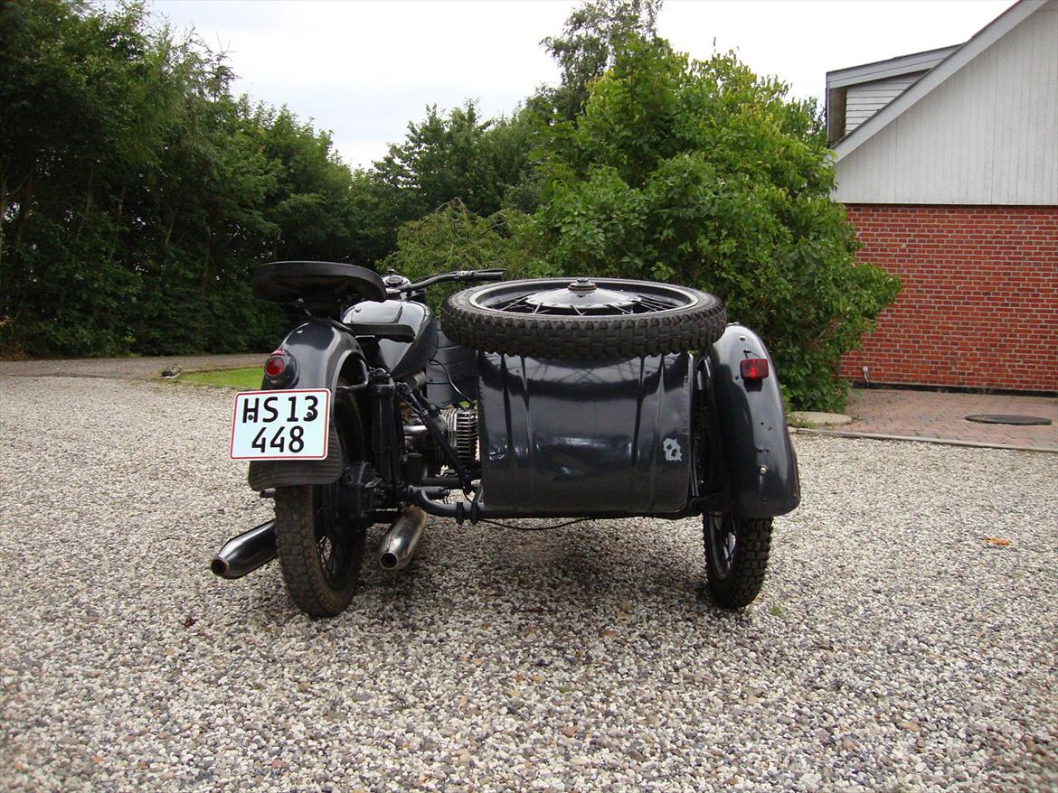 Ural K-750 Gespann billede 5