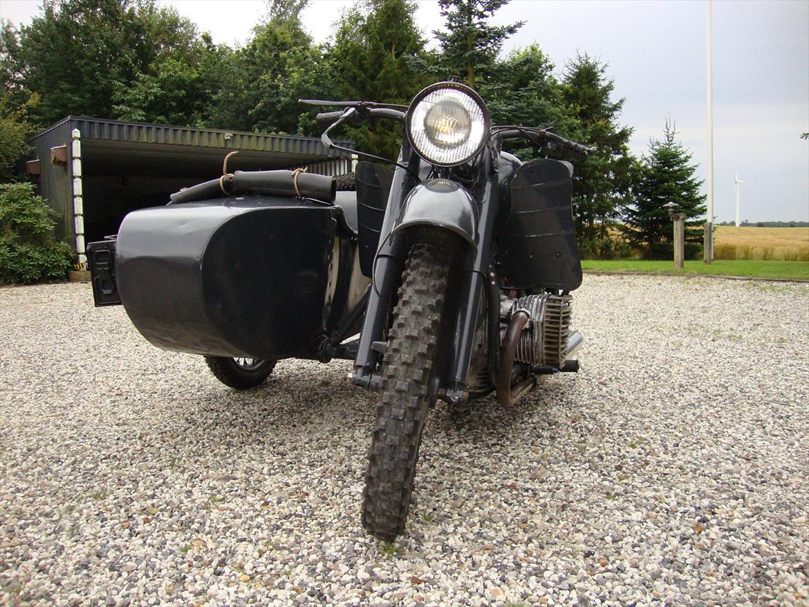 Ural K-750 Gespann billede 6