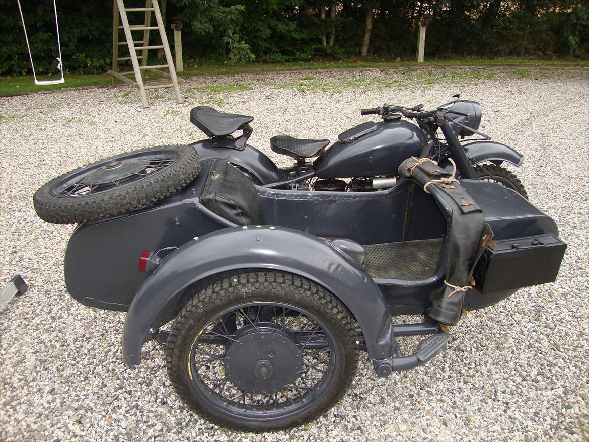 Ural K-750 Gespann billede 10