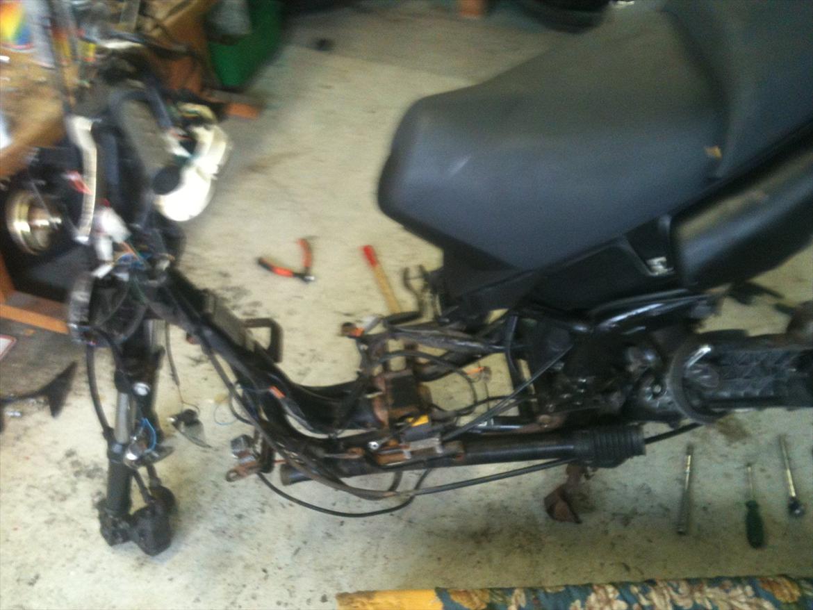 Aprilia SR 174 billede 5