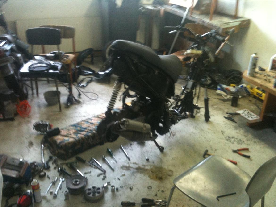 Aprilia SR 174 billede 6