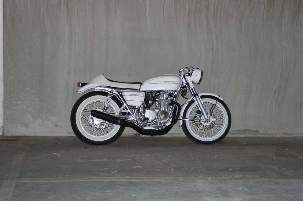 Honda cb 500 four (solgt) billede 20