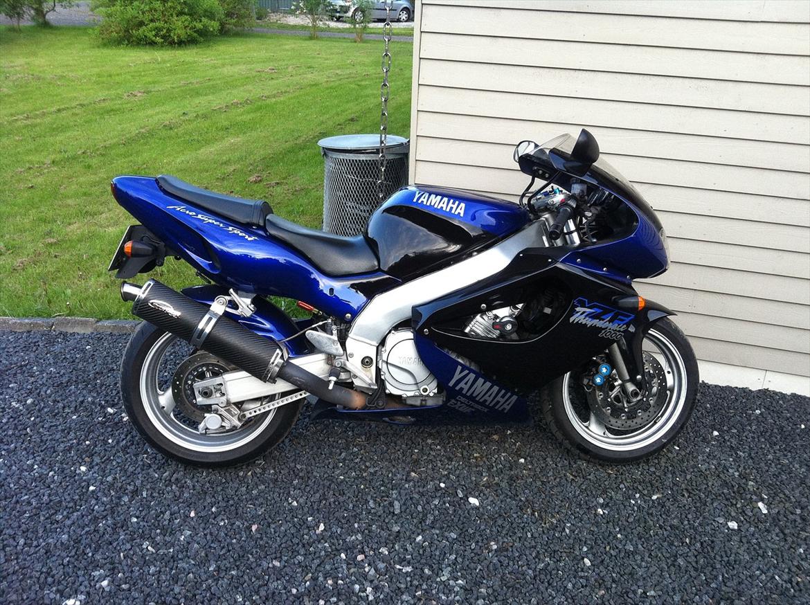 Yamaha YZF1000R Thunderace  billede 1