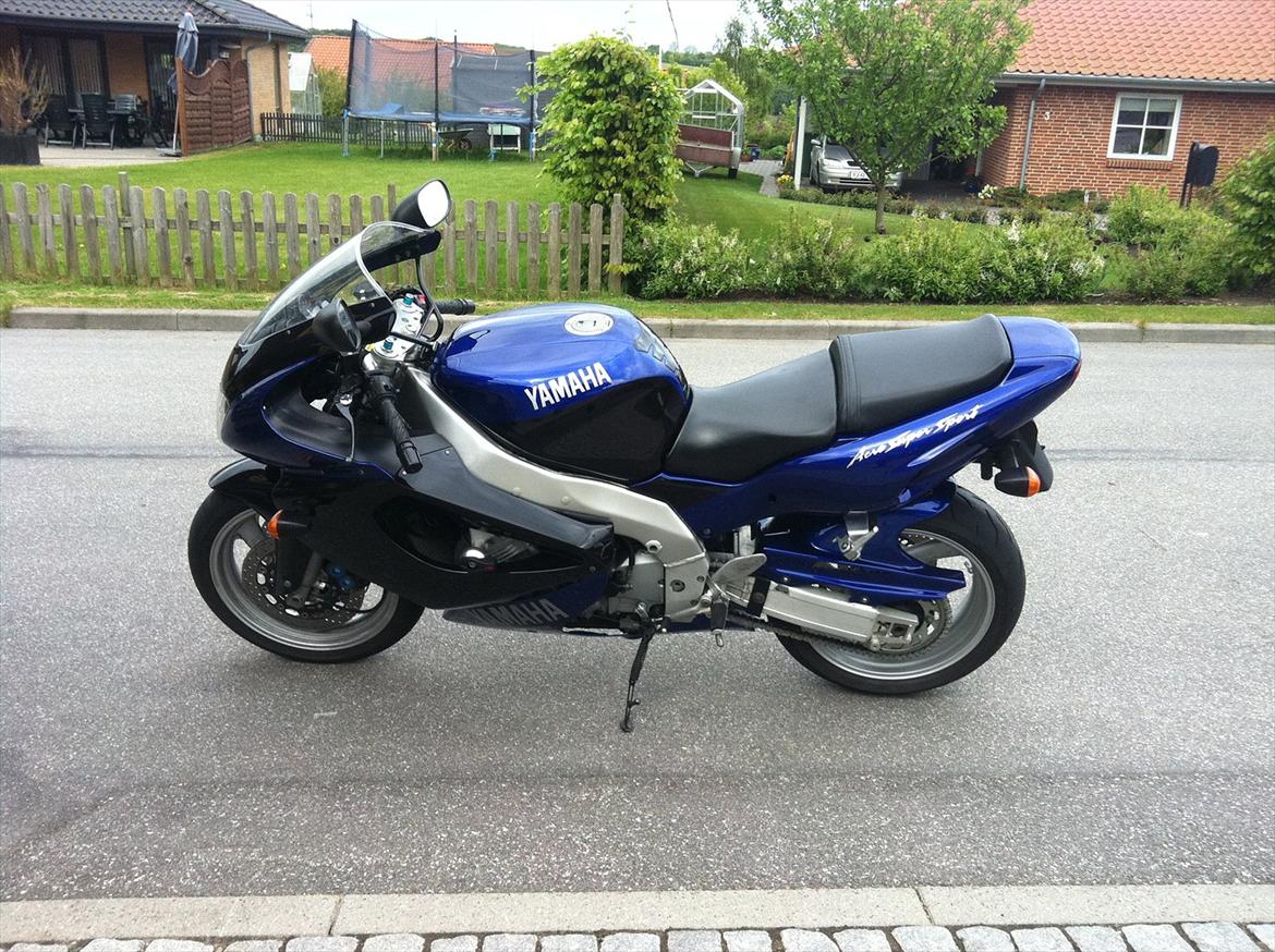 Yamaha YZF1000R Thunderace  billede 2