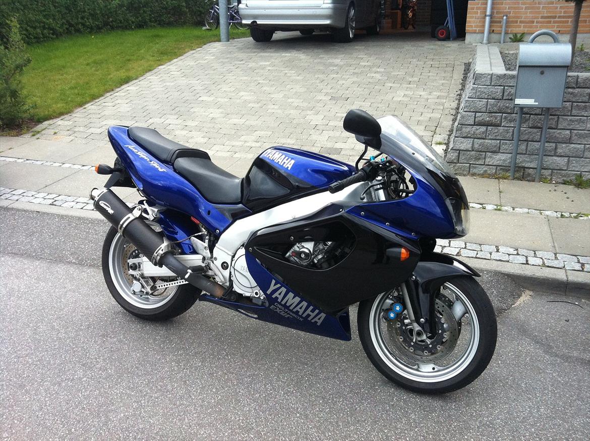 Yamaha YZF1000R Thunderace  billede 3