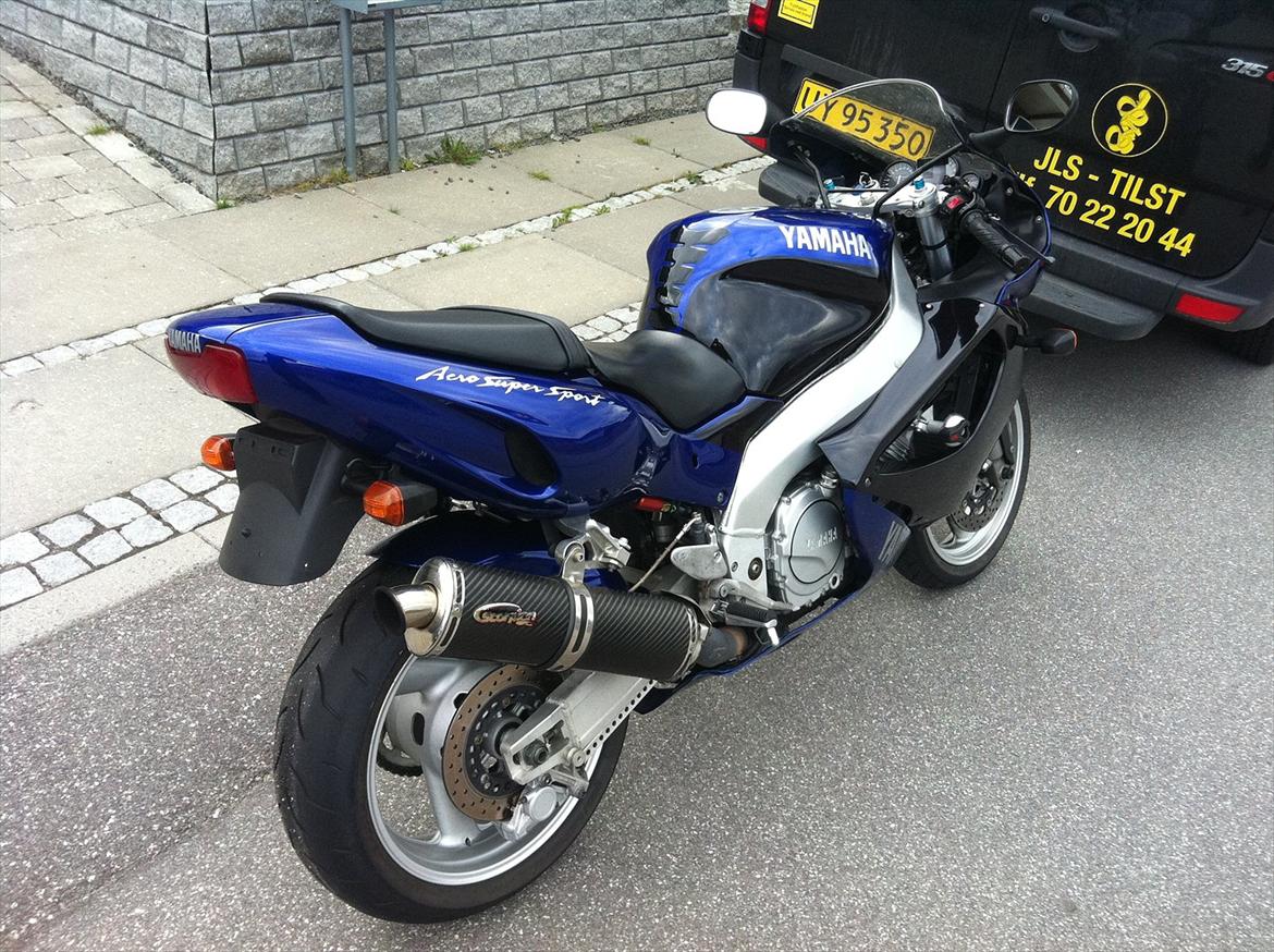 Yamaha YZF1000R Thunderace  billede 4